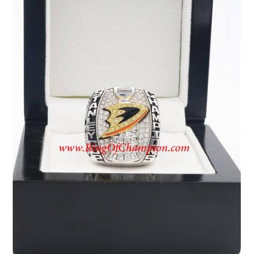 2007 Anaheim Ducks Stanley Cup Championship Ring - www