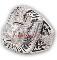 2007 -2008 Detroit Red Wings Stanley Cup Championship Ring, Custom Detroit Red Wings Champions Ring