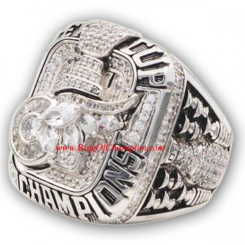 2006 - 2007 Anaheim Ducks Stanley Cup Championship Ring, Custom Anaheim  Ducks Champions Ring