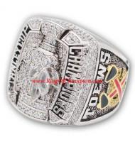 2009 - 2010 Chicago Blackhawks Stanley Cup Championship Ring, Custom Chicago Blackhawks Champions Ring