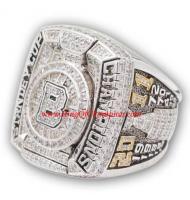 2010 - 2011 Boston Bruins Stanley Cup Championship Ring, Custom Boston Bruins Champions Ring