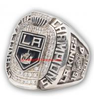 2011 - 2012 Los Angeles Kings Stanley Cup Championship Ring, Custom Los Angels Kings Champions Ring