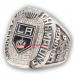 2011 - 2012 Los Angeles Kings Stanley Cup Championship Ring, Custom Los Angels Kings Champions Ring