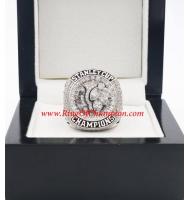  2014 - 2015 Chicago Blackhawks Stanley Cup Championship Ring, Custom Chicago Blackhawks Champions Ring