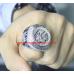  2014 - 2015 Chicago Blackhawks Stanley Cup Championship Ring, Custom Chicago Blackhawks Champions Ring