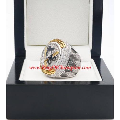 Pittsburgh Penguins Stanley Cup 5 Ring Set (1991, 1992, 2009, 2016, 20 –  Rings For Champs