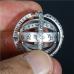 16 Century Astronomical Sphere Ball Ring Cosmic Finger Ring 12 Constellation Rotating Ring