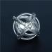 16 Century Astronomical Sphere Ball Ring Cosmic Finger Ring 12 Constellation Rotating Ring