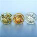 2019 Astronomical Sphere Ball Ring Cosmic Finger Ring 12 Constellation Rotating Ring