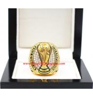 2018 FIFA World Cup France Men's Football Russia 21st World Cup Championship Ring