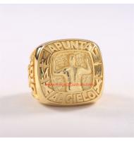 2010 Lionel Messi Men's Football World Cup Messi Ballon d’Or Awarding Ring -- Premium Series