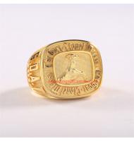 2011 Lionel Messi Men's Football World Cup Messi Ballon d’Or Awarding Ring -- Premium Series