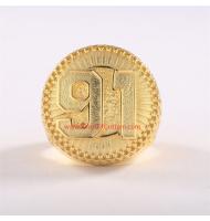 2012 Lionel Messi Men's Football World Cup Messi Ballon d’Or Awarding Ring -- Premium Series