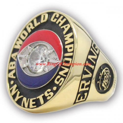 Antagelse helbrede ressource 1974 Brooklyn Nets ABA American Basketball Association Championship Ring,  Custom Brooklyn Nets Champions Ring