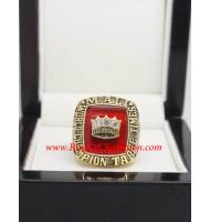 1978 Muhammad Ali Heavy Boxing World Champions Ring, Custom Muhammad Ali Champions Ring