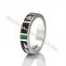 2023 Handcraft 925 Sterling Silver Custom BirthStone Ring Custom Class Band Ring