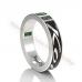 2023 Handcraft 925 Sterling Silver Custom BirthStone Ring Custom Class Band Ring