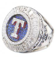 MLB 2023 Texas Rangers Men's Baseball World Series Replica Championship Ring