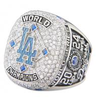 MLB 2024 Los Angeles Dodgers Men's Baseball World Series Replica Championship Ring
