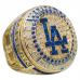 2024 Los Angeles Dodgers MLB Men's Baseball World Series Replica Championship Ring， Cap Open Version