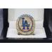 2024 Los Angeles Dodgers MLB Men's Baseball World Series Replica Championship Ring， Cap Open Version