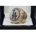 2024 Los Angeles Dodgers MLB Men's Baseball World Series Replica Championship Ring， Cap Open Version