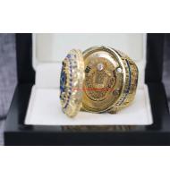 2024 Los Angeles Dodgers MLB Men's Baseball World Series Replica Championship Ring， Cap Open Version