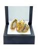 2024 Los Angeles Dodgers MLB Men's Baseball World Series Replica Championship Ring， Cap Open Version