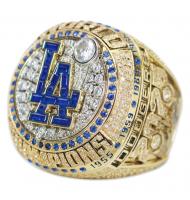 MLB 2025 Los Angeles Dodgers Men's Baseball World Series Championship Ring