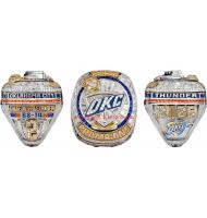 2025 Oklahoma City Thunder Men's Basketball World Replica Championship Ring--Presell