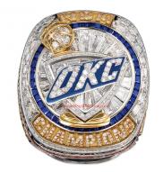 2025 Oklahoma City Thunder Men's Basketball World Replica Championship Ring--Presell