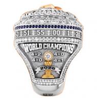 2026 New York Knicks Men's Basketball World Replica Championship Ring, presell