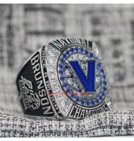 2018 Villanova Wildcats NCAA Men's Basketball Custom Name & Number Championship Ring
