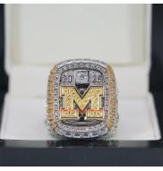2026 Michigan Wolverines NCAA men's basketball Custom Name & Number Championship Ring