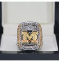 2026 Michigan Wolverines NCAA men's basketball Custom Name & Number Championship Ring