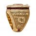 2026 Oklahoma Sooners NCAA Men's Baseball College Custom Name & Number Championship Ring