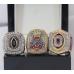 2025 Ohio State Buckeyes Men's Football NCAA Rose Bowl CFP Championship 3 Rings Set Collection
