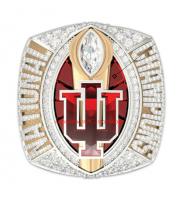 2026 Indiana Hoosiers Men's Football NCAA National College Championship Ring--Presell
