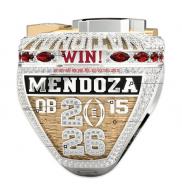 2026 Indiana Hoosiers Men's Football NCAA National College Championship Ring--Presell