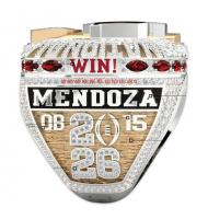 2026 Indiana Hoosiers Men's Football NCAA National College Championship Ring--Presell