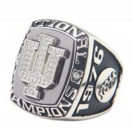 1976 Indiana Hoosiers University Men's Basketball National College Championship ring
