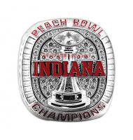 2026 Indiana Hoosiers Men's Football Peach Bowl  National College Championship Ring--Presell