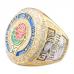 2024 Michigan Wolverines NCAA Men's Football Rose Bowl College Championship Ring