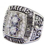 1977 Dallas Cowboys Super Bowl XII World Championship Ring, Replica Dallas Cowboys Ring