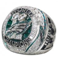 2024 Philadelphia Eagles Super Bowl LIX Men's Football World Championship Ring