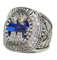 2025 Seattle Seahawks Super Bowl LX Men's Football Championship FAN Ring