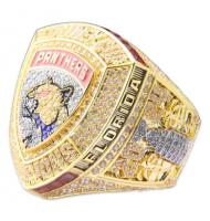 2024 Florida Panthers Stanley Cup Men's Hockey World Replica Championship Ring - Premium Series