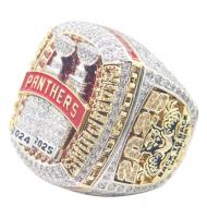 2025 Florida Panthers Stanley Cup Men's Hockey World Replica Championship Ring