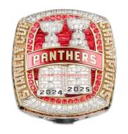 2025 Florida Panthers Stanley Cup Men's Hockey World Replica Championship Ring - PreSell