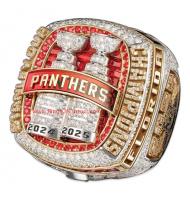 2025 Florida Panthers Stanley Cup Men's Hockey World Replica Championship Ring - PreSell